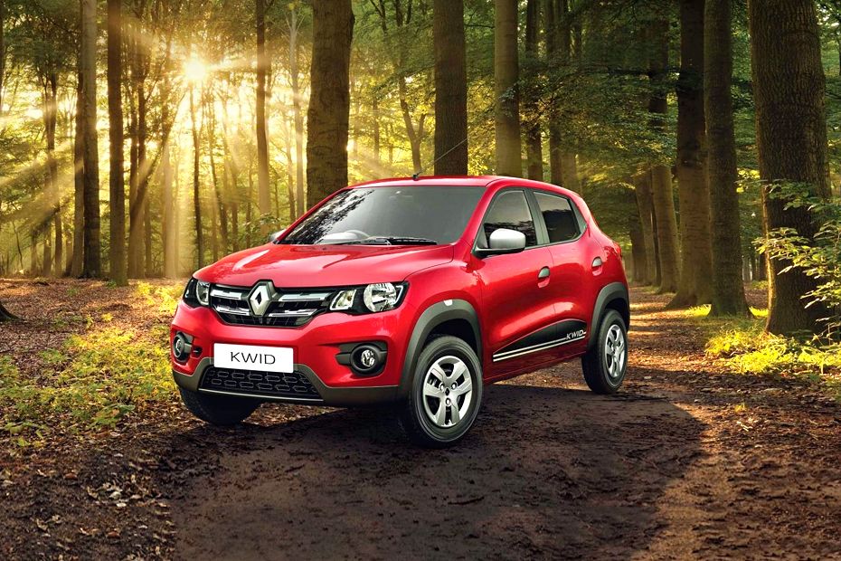 buy Renault Kwid at an EMI of Rs 2999