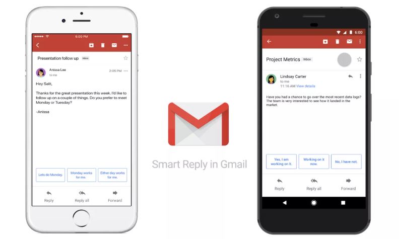 Gmail Smart Compose Aur Gmail Smart Reply Kya Hai
