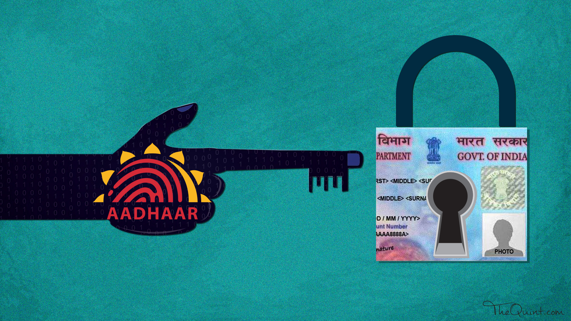 Linking PAN with Aadhaar