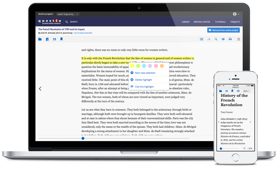Article reader