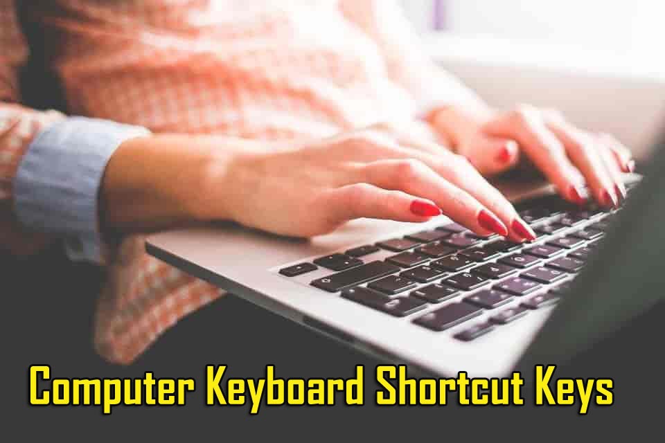 computer keyboard shortcut keys in hindi