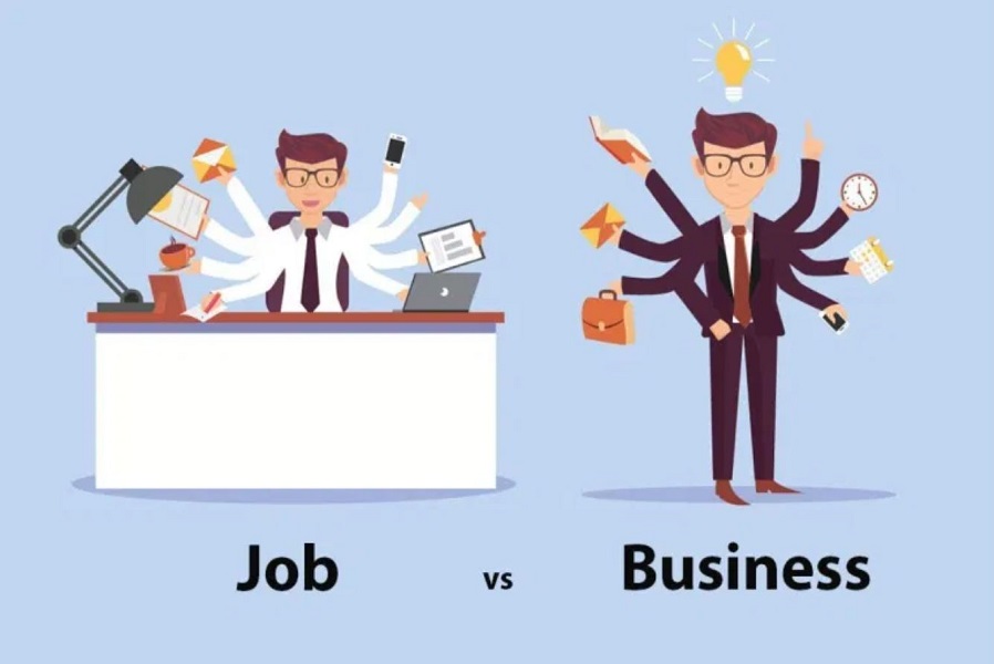 difference-between-business-and-job