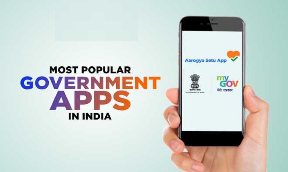 MOST POPULAR GOVERNMENT APPS IN INDIA